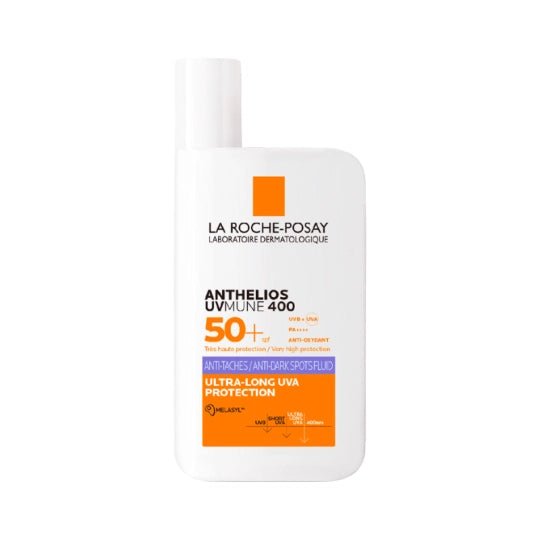 La Roche Posay Anthelios UVMunne400 Fluido Manchas SPF50+ - 50ml – Buy Now at Healtsy