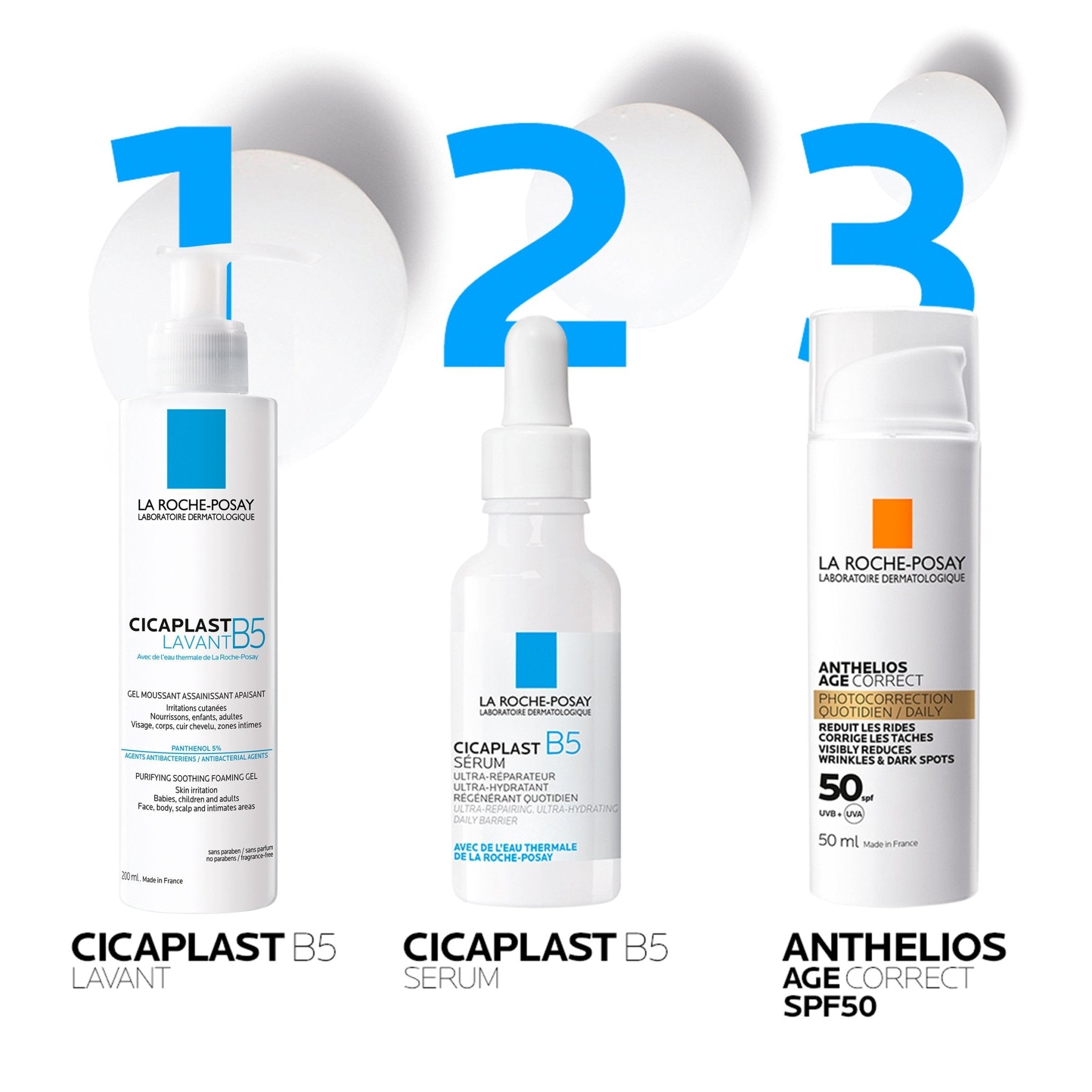 La Roche - Posay Cicaplast B5 Repair Serum - 30ml – Buy Now at Healtsy