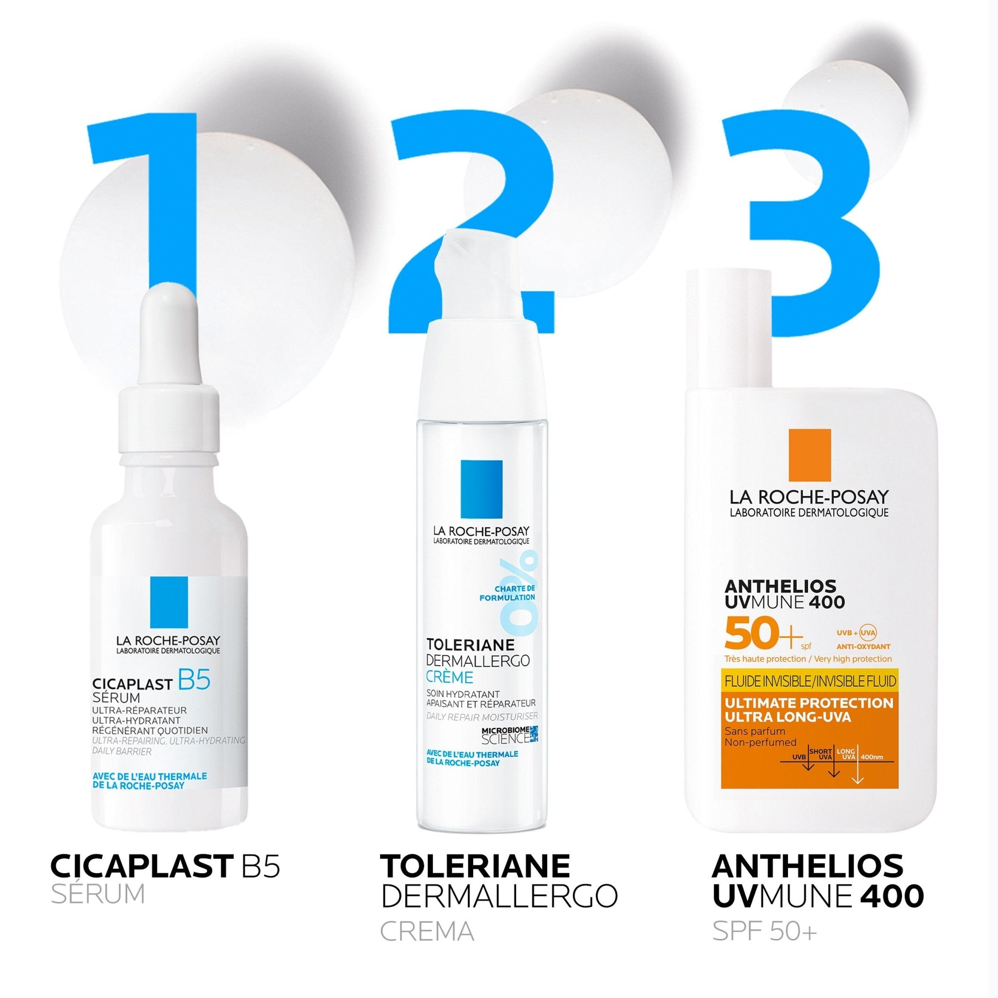 La Roche - Posay Cicaplast B5 Repair Serum - 30ml – Buy Now at Healtsy