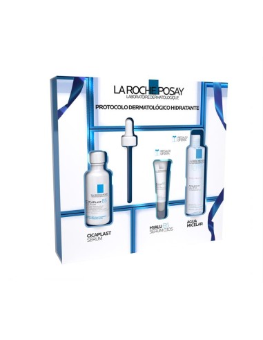 La Roche-Posay Moisturizing Dermatological Protocol . Cicaplast