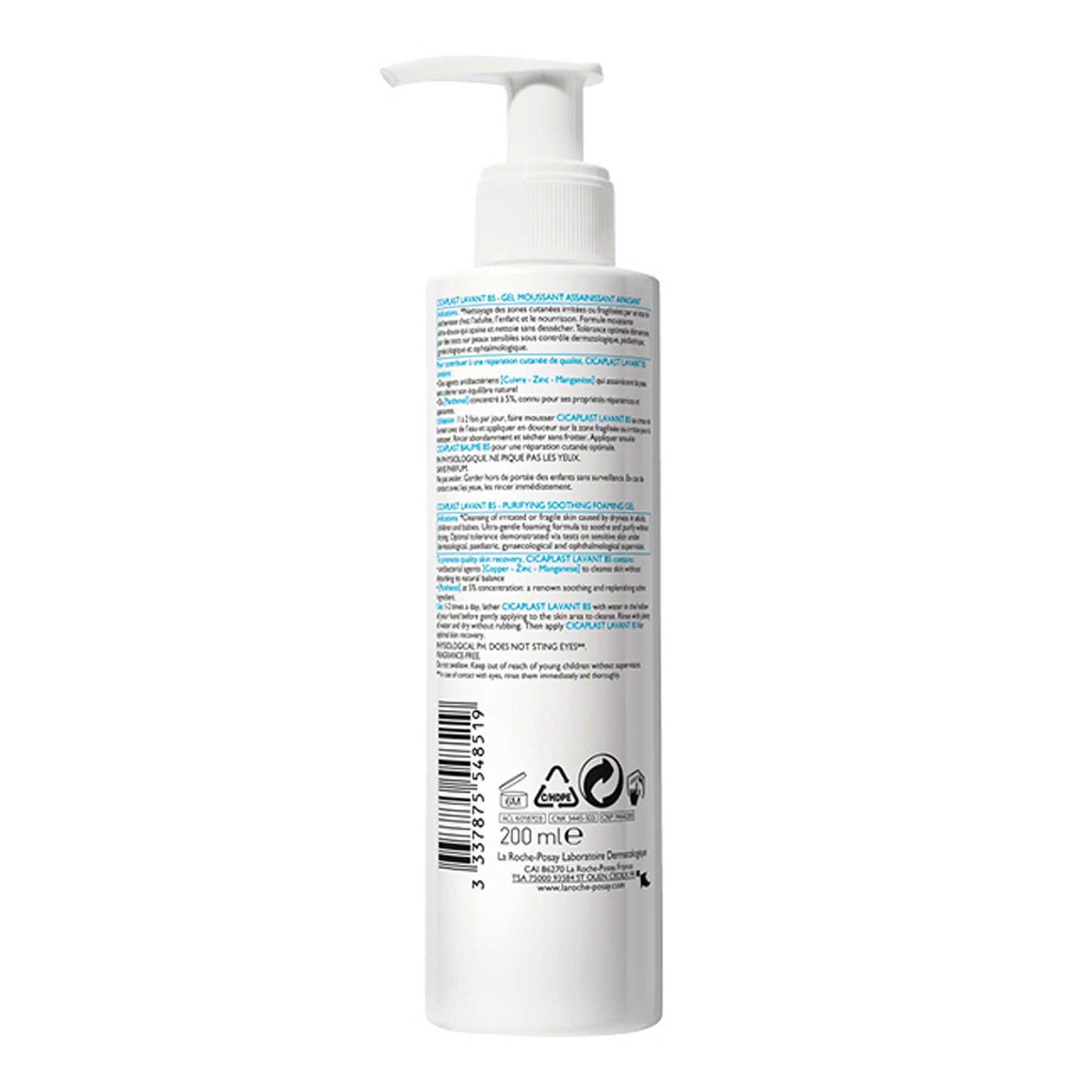 La Roche - Posay Cicaplast Cleansing Gel B5 - 200ml – Buy Now at Healtsy