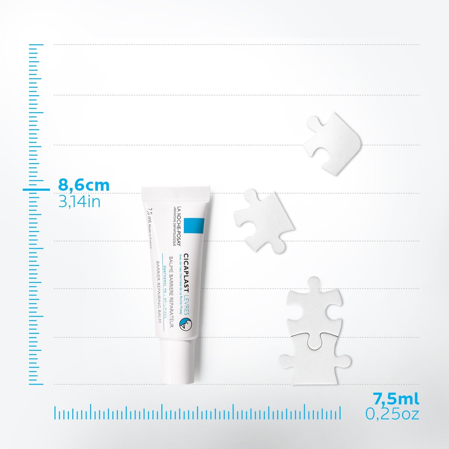La Roche - Posay Cicaplast Lips - 7.5ml – Buy Now at Healtsy