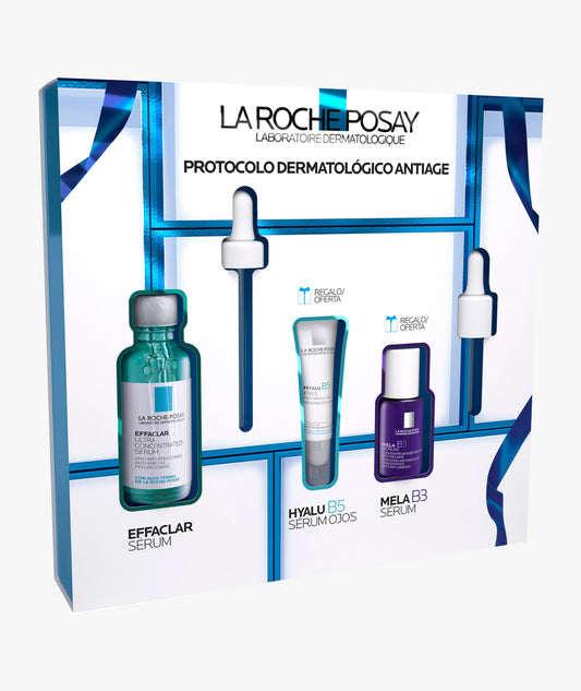 La Roche-Posay Anti-Age Dermatological Protocol . Effaclar