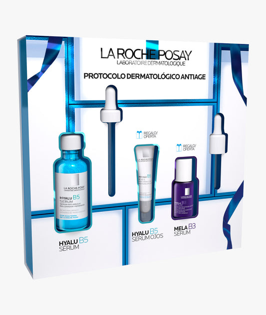 La Roche-Posay Anti-Age Dermatological Protocol . Hialu B5