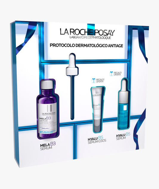 La Roche-Posay Anti-Age Dermatological Protocol . Mela B3