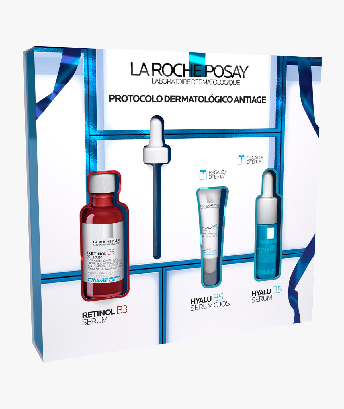 La Roche-Posay Anti-Age Dermatological Protocol . Retinol B3