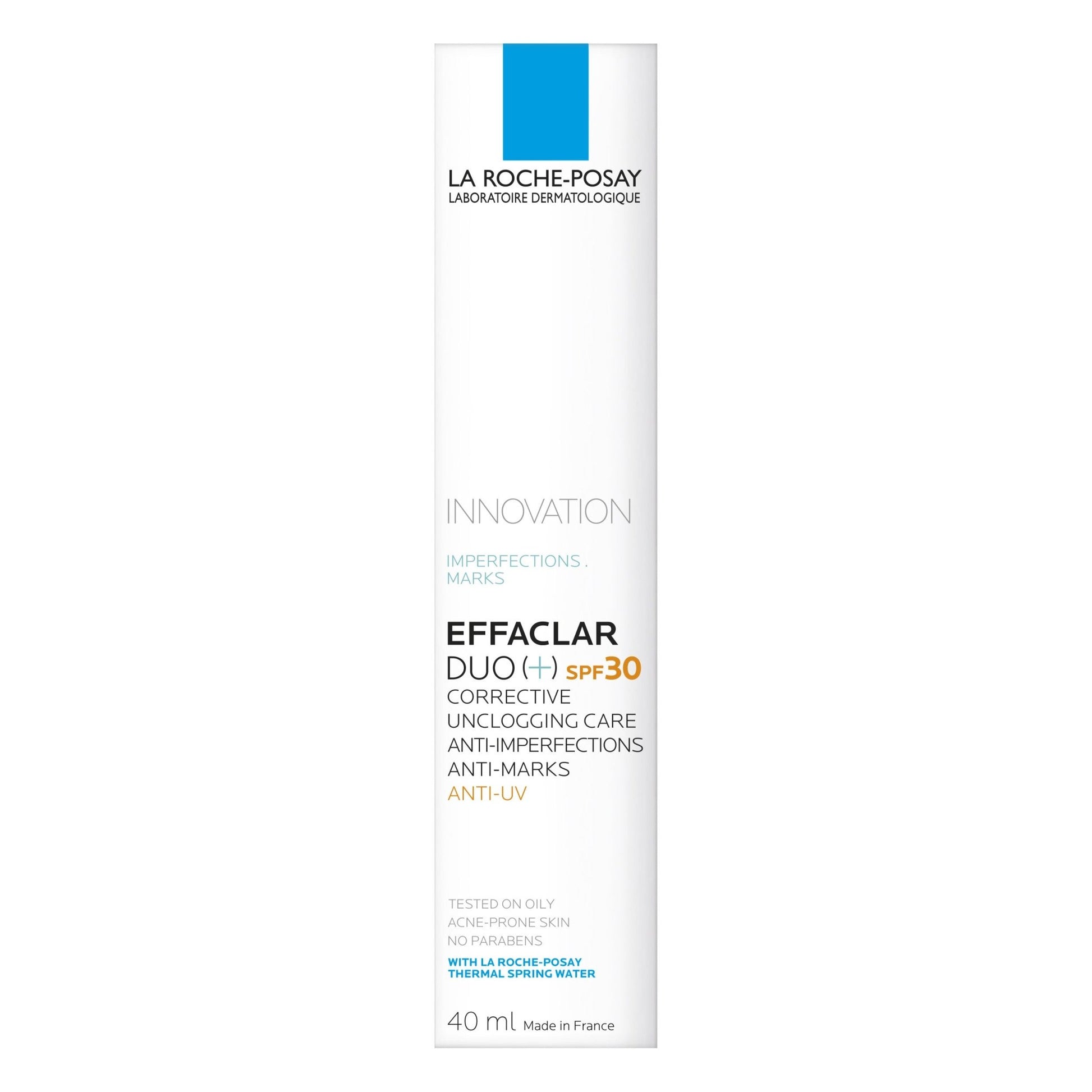 La Roche - Posay Effaclar Duo(+) SPF30 - 40 ml – Buy Now at Healtsy