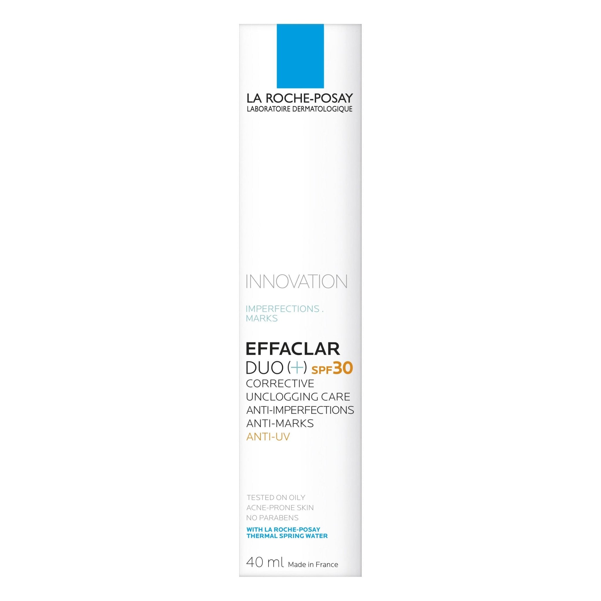 La Roche - Posay Effaclar Duo(+) SPF30 - 40 ml – Buy Now at Healtsy