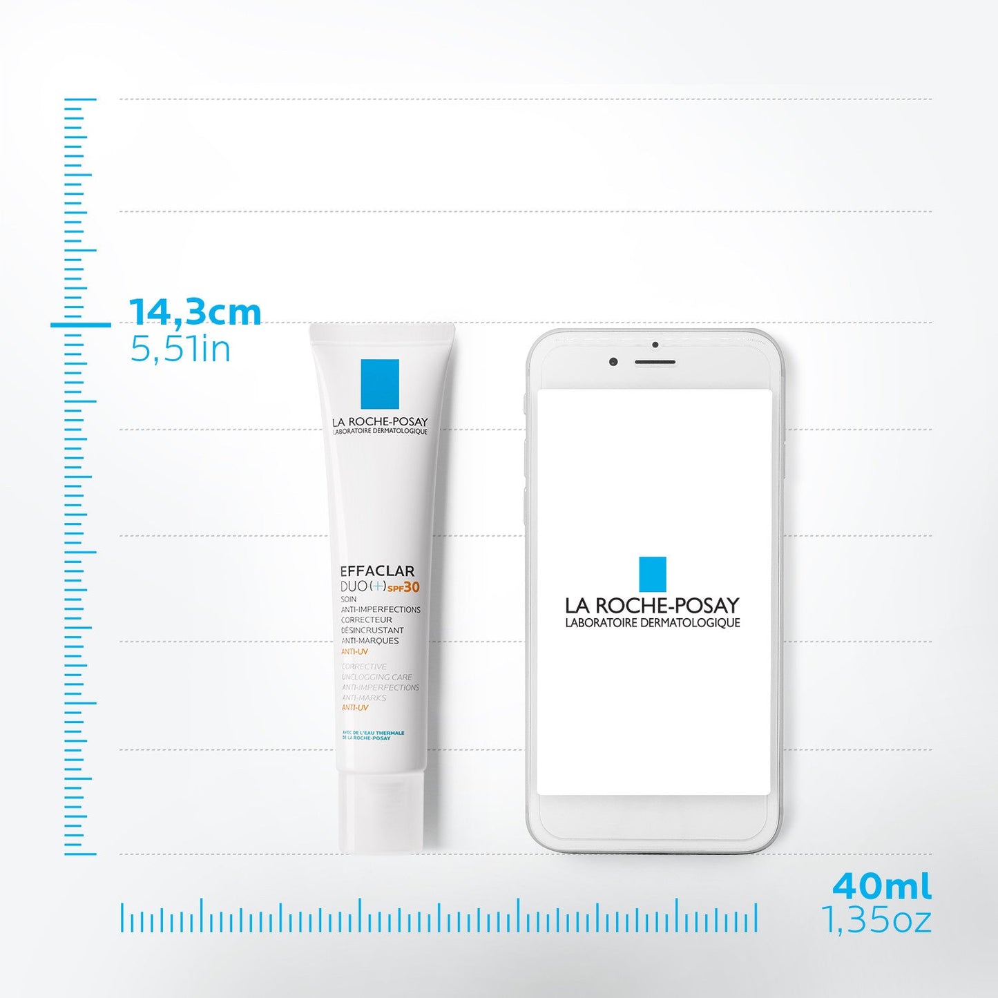 La Roche - Posay Effaclar Duo(+) SPF30 - 40 ml – Buy Now at Healtsy