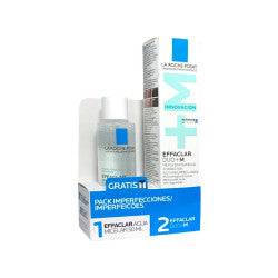 La Roche-Posay Effaclar Duo(+M) - 40ml + Micellar Water Offer - 50ml - Healtsy