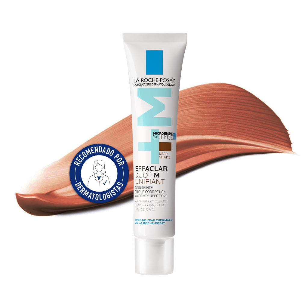 La Roche-Posay Effaclar Duo (+M)  Gel-cream  _ Dark - 40ml - Healtsy
