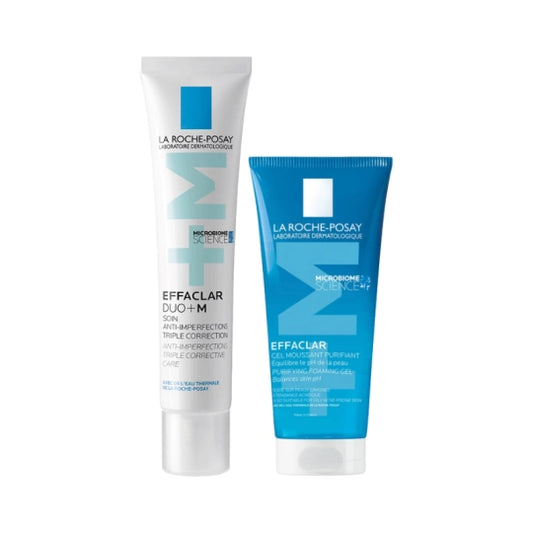 La Roche Posay Effaclar Duo(+M) - 40ml + Purifying Cleansing Gel +M - 50ml