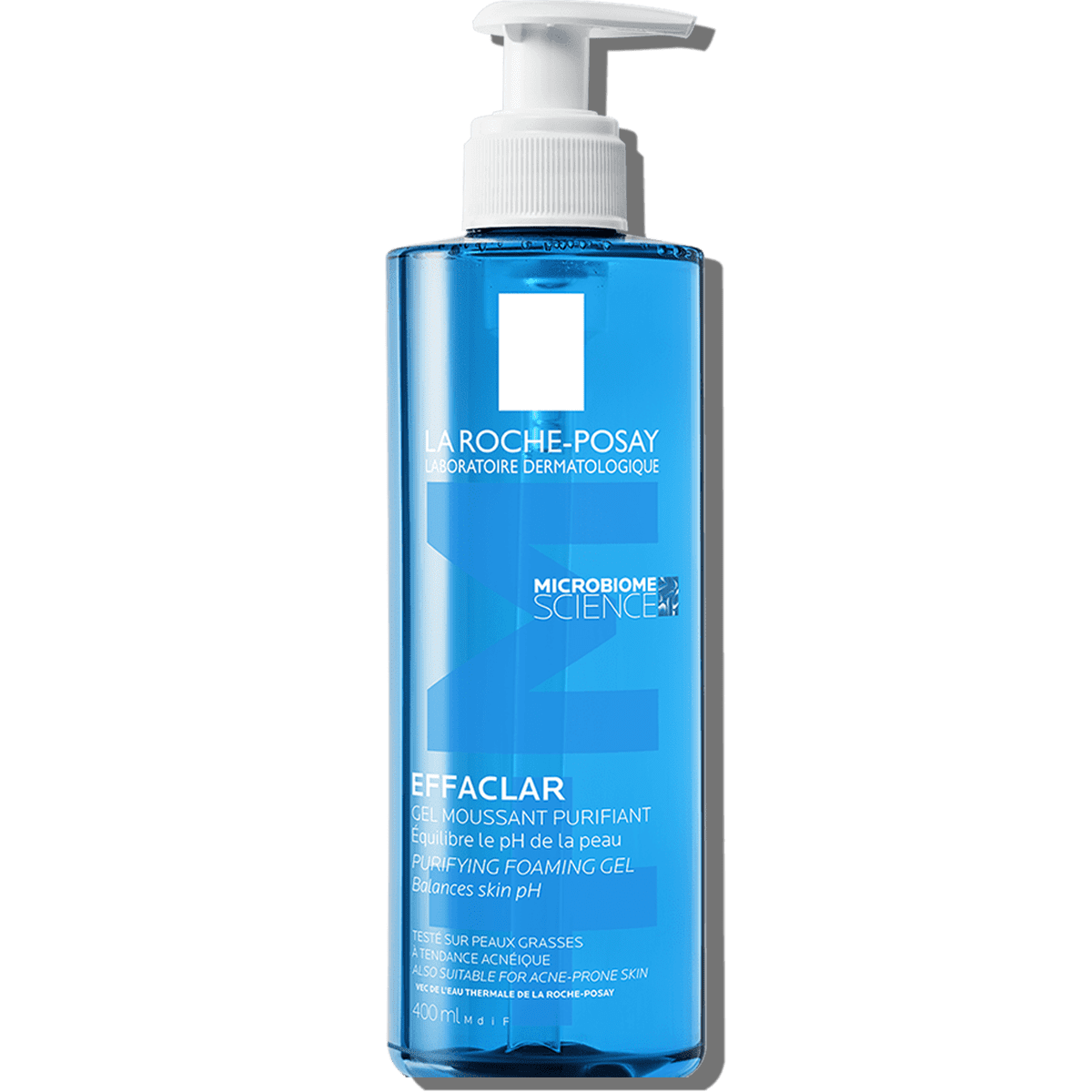 La Roche Posay Effaclar Purifying Gel +M 400ml (Special Price) - Healtsy