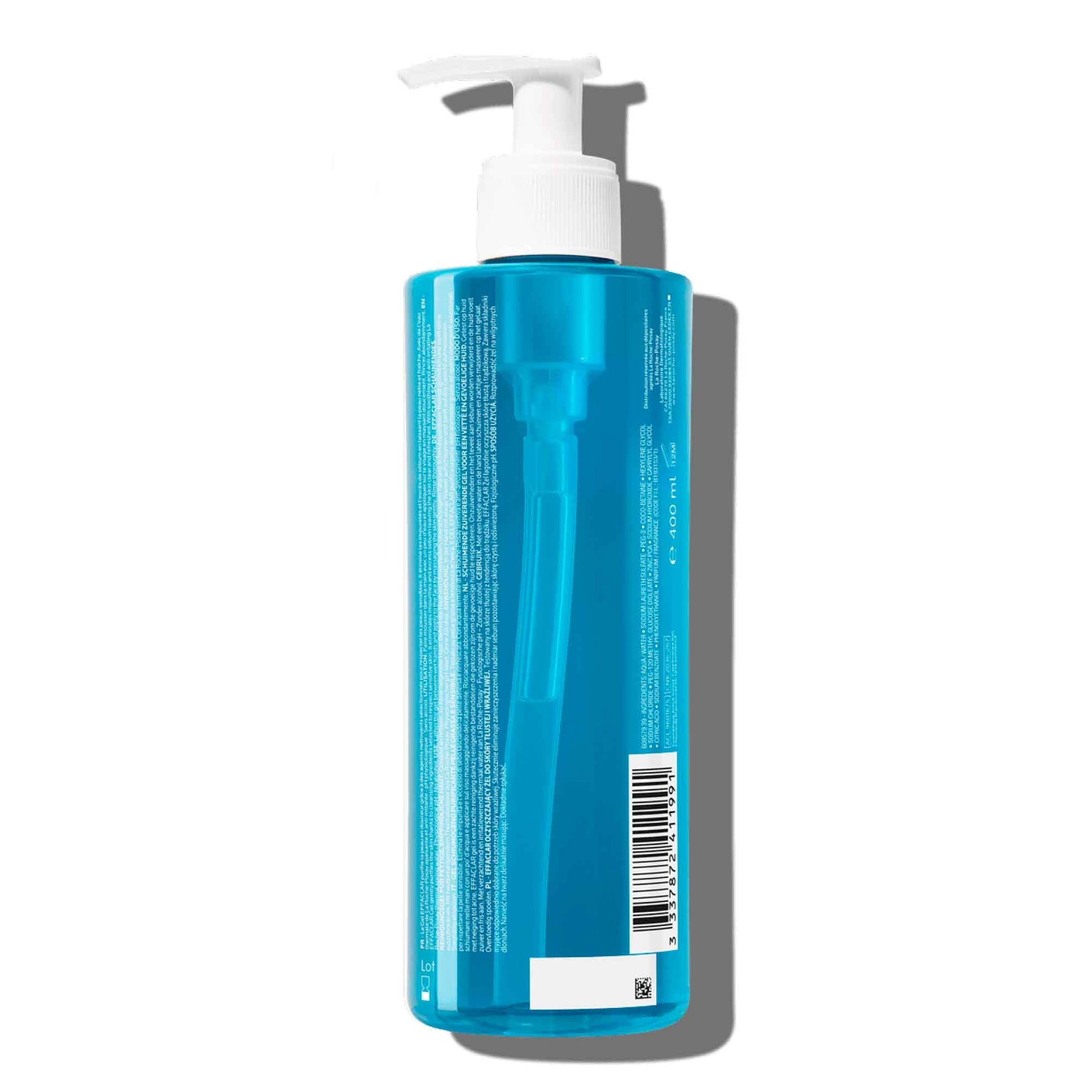 La Roche - Posay Effaclar Purifying Gel (+M) - 400ml – Buy Now at Healtsy