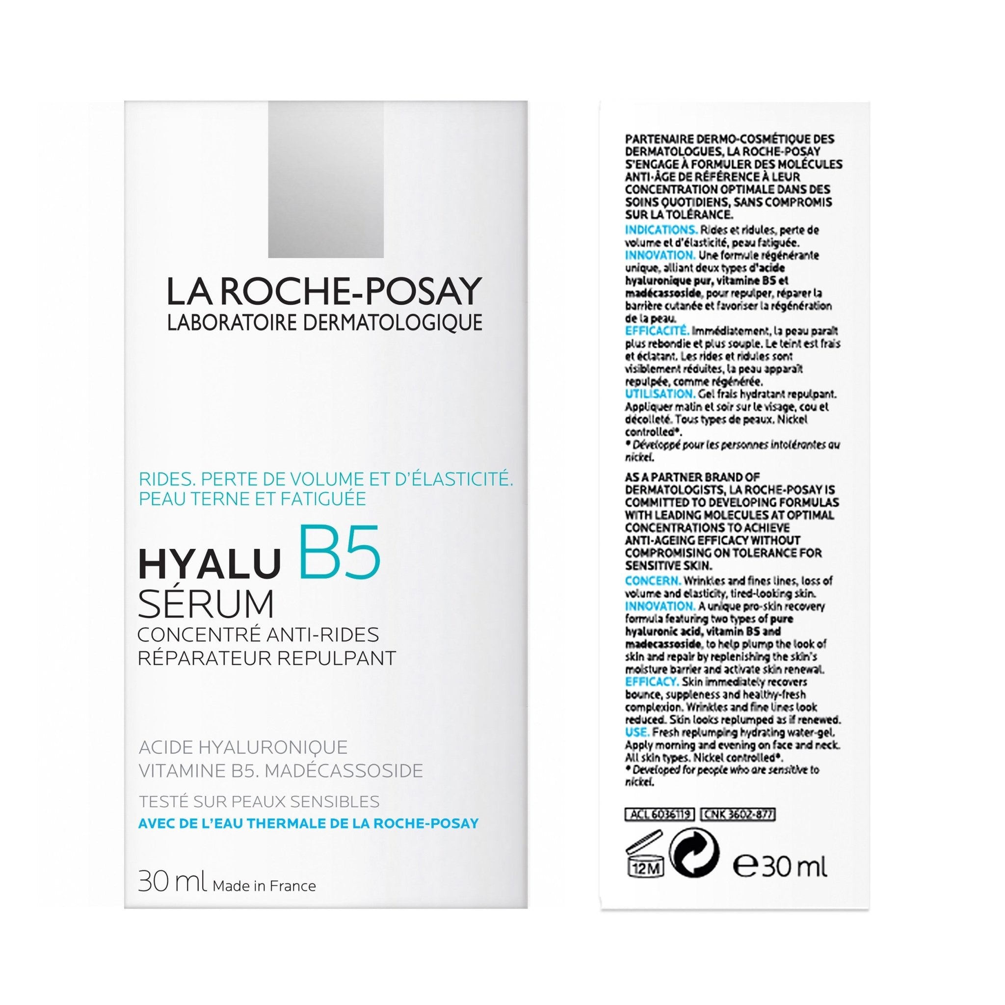 La Roche - Posay Hyalu B5 Serum - 30ml – Buy Now at Healtsy