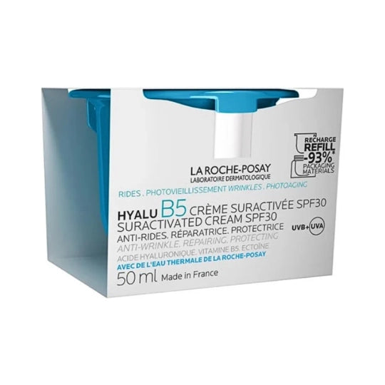 La Roche-Posay Hyalu B5 Suractivated Cream SPF30 Refill 50ml - Healtsy