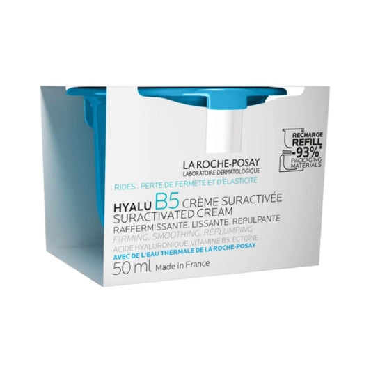 La Roche-Posay Hyalu B5 Suractivated Cream _ Refil -l 50mL - Healtsy
