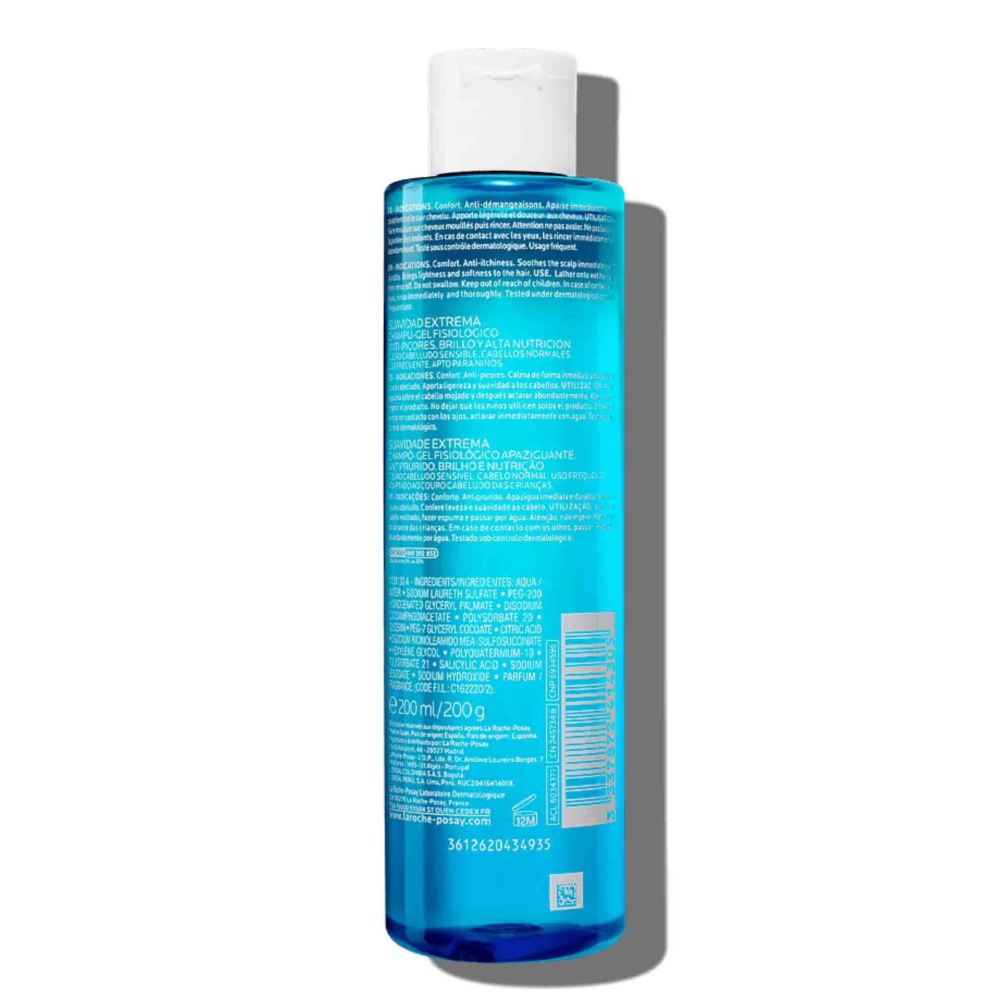 La Roche - Posay Kerium Gentle Extra Shampoo - 400ml – Buy Now at Healtsy