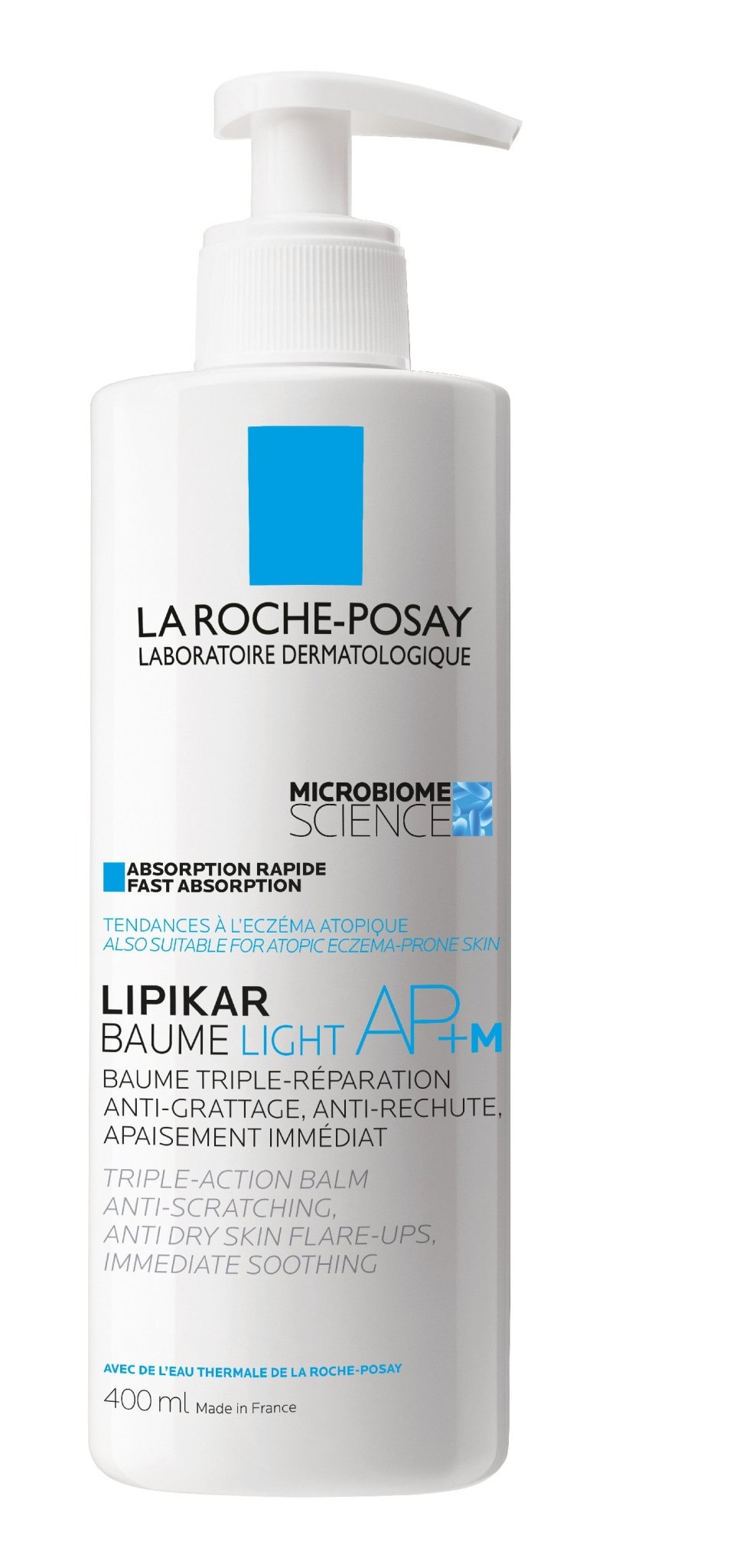 La Roche - Posay Lipikar Baume AP Light - 400ml – Buy Now at Healtsy