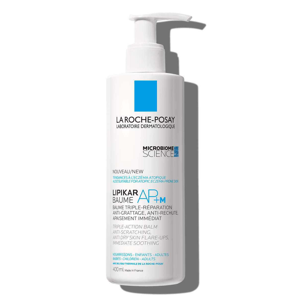 La Roche - Posay Lipikar Baume AP+M - 400ml – Buy Now at Healtsy