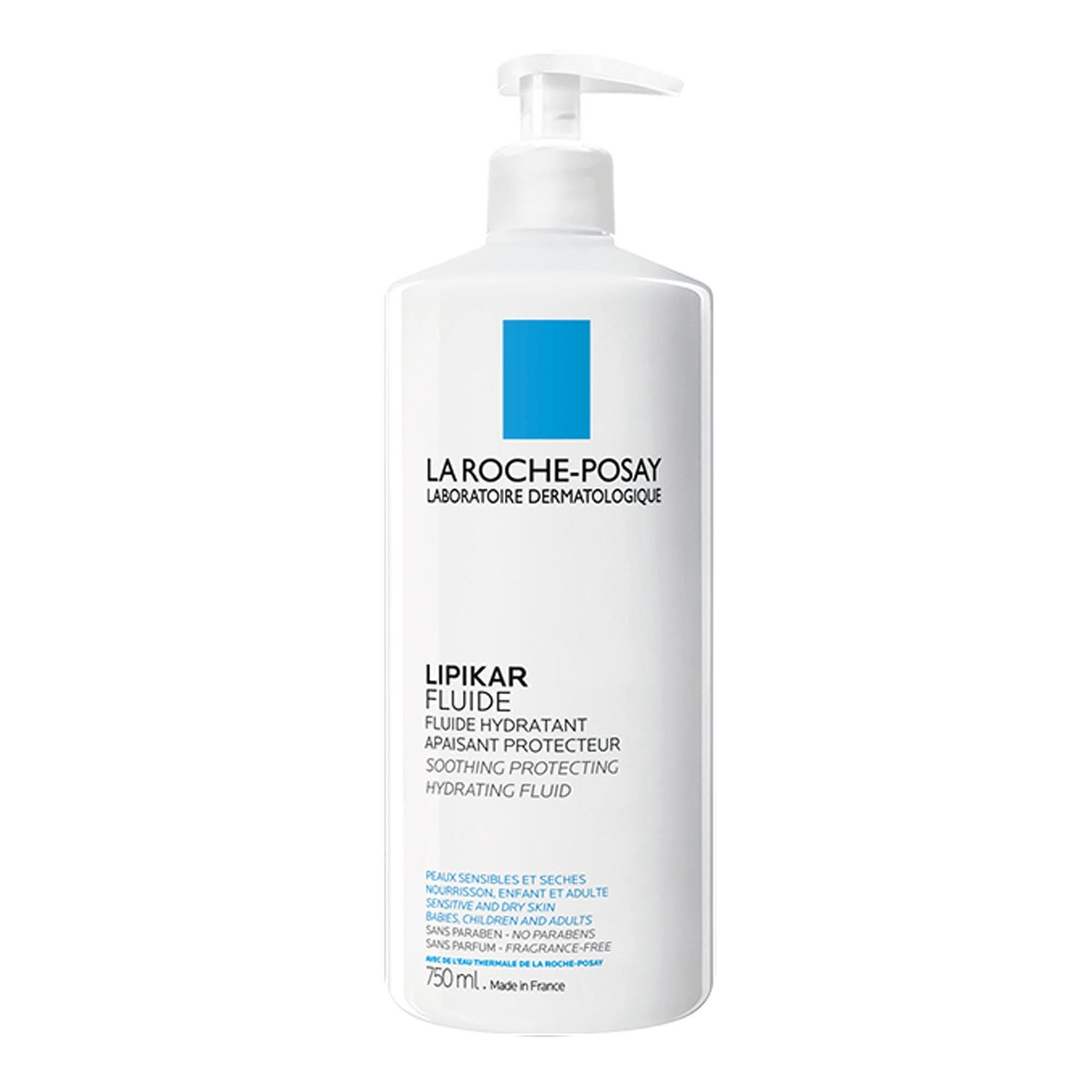 La Roche - Posay Lipikar Body Fluide - 750ml – Buy Now at Healtsy