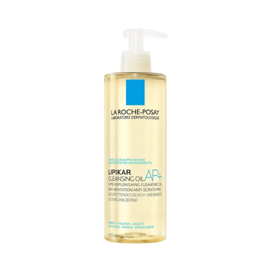La Roche-Posay Lipikar Ap(+) Cleansing Oil - 400ml - Healtsy