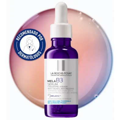La Roche-Posay Mela B3 Serum - 30ml + La Roche-Posay Pigmentclar Eye Cream - Healtsy