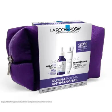 La Roche-Posay Mela B3 Serum - 30ml + La Roche-Posay Pigmentclar Eye Cream - Healtsy