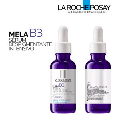 La Roche-Posay Mela B3 Serum - 30ml + La Roche-Posay Pigmentclar Eye Cream - Healtsy