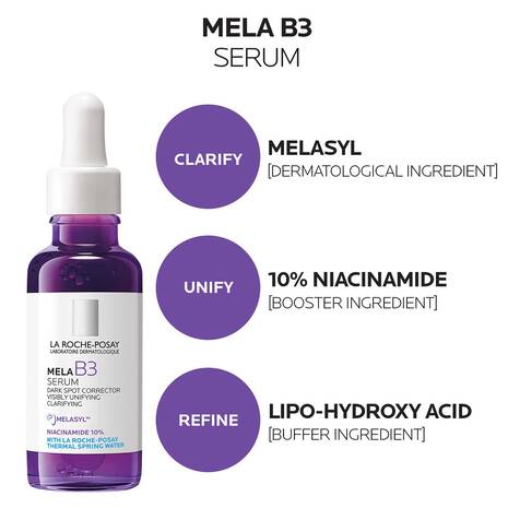 Mela B3 Dark Spot Serum With Melasyl™ + Niacinamide | La