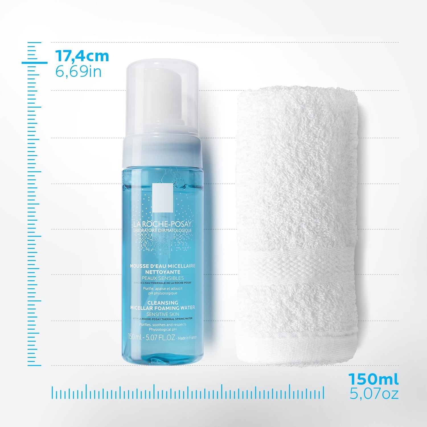 La Roche - Posay Micellar Foam - 150ml – Buy Now at Healtsy