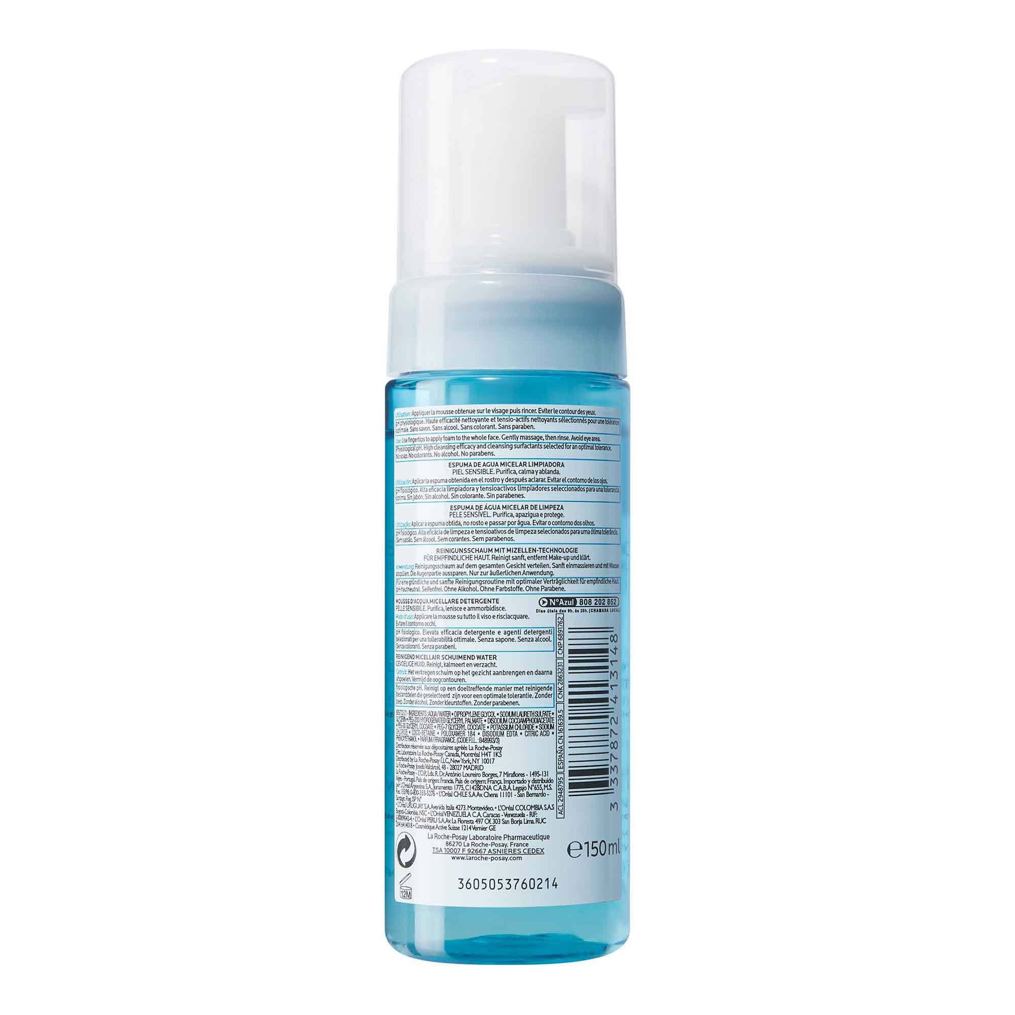 La Roche - Posay Micellar Foam - 150ml – Buy Now at Healtsy