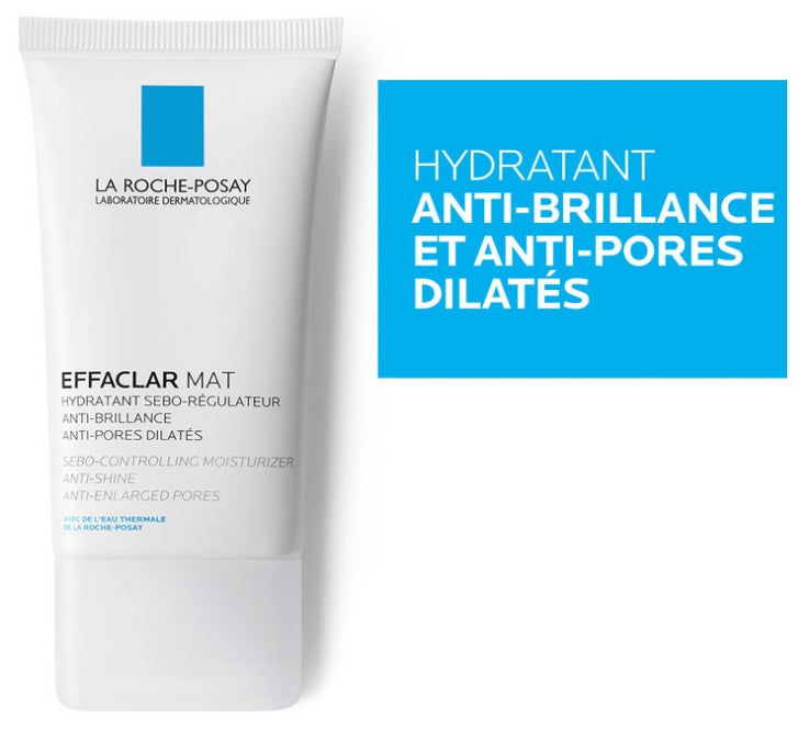La Roche Posay Effaclar Mat+ Moisturizing Cream 40ml - Healtsy