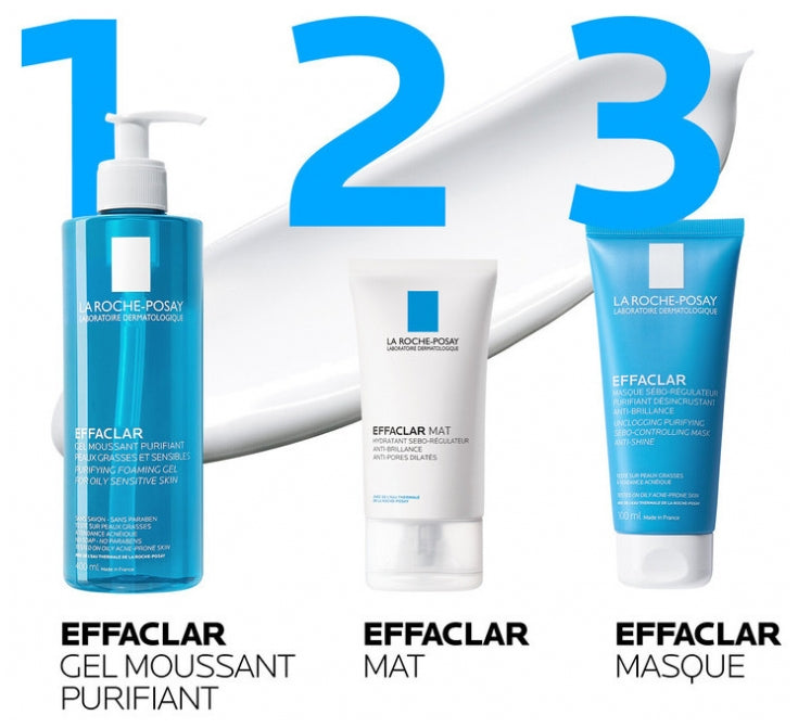 La Roche Posay Effaclar Mat+ Moisturizing Cream 40ml - Healtsy