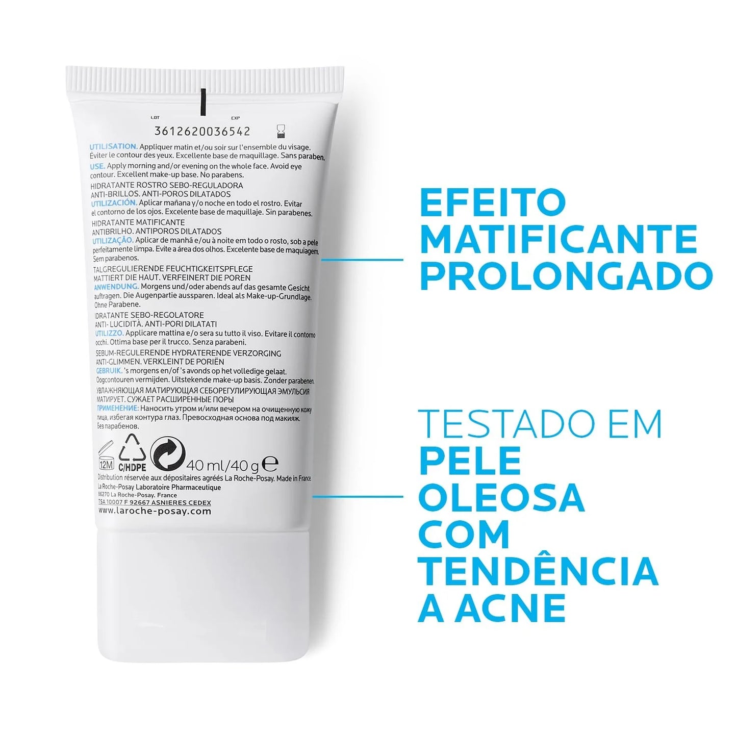 La Roche-Posay Effaclar Mat - 40ml