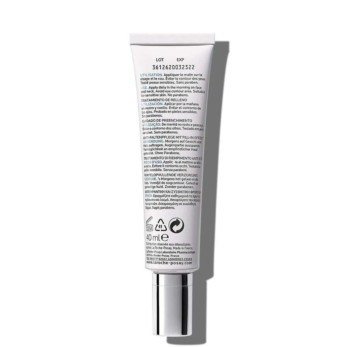 Lrposay Pure Vitc Cr Uv Spf25 40 ml