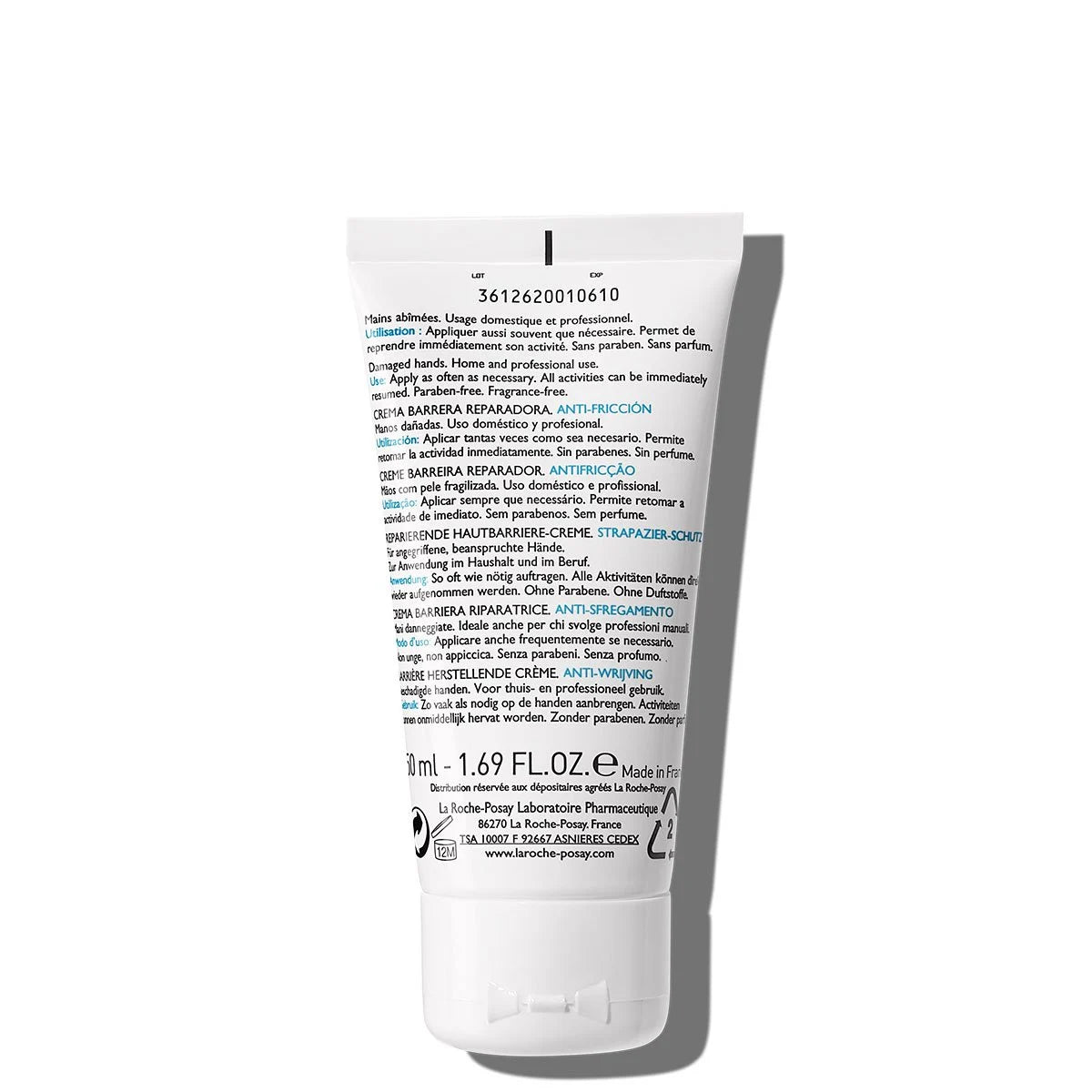 La Roche-Posay Cicaplast Hand Cream - 50ml