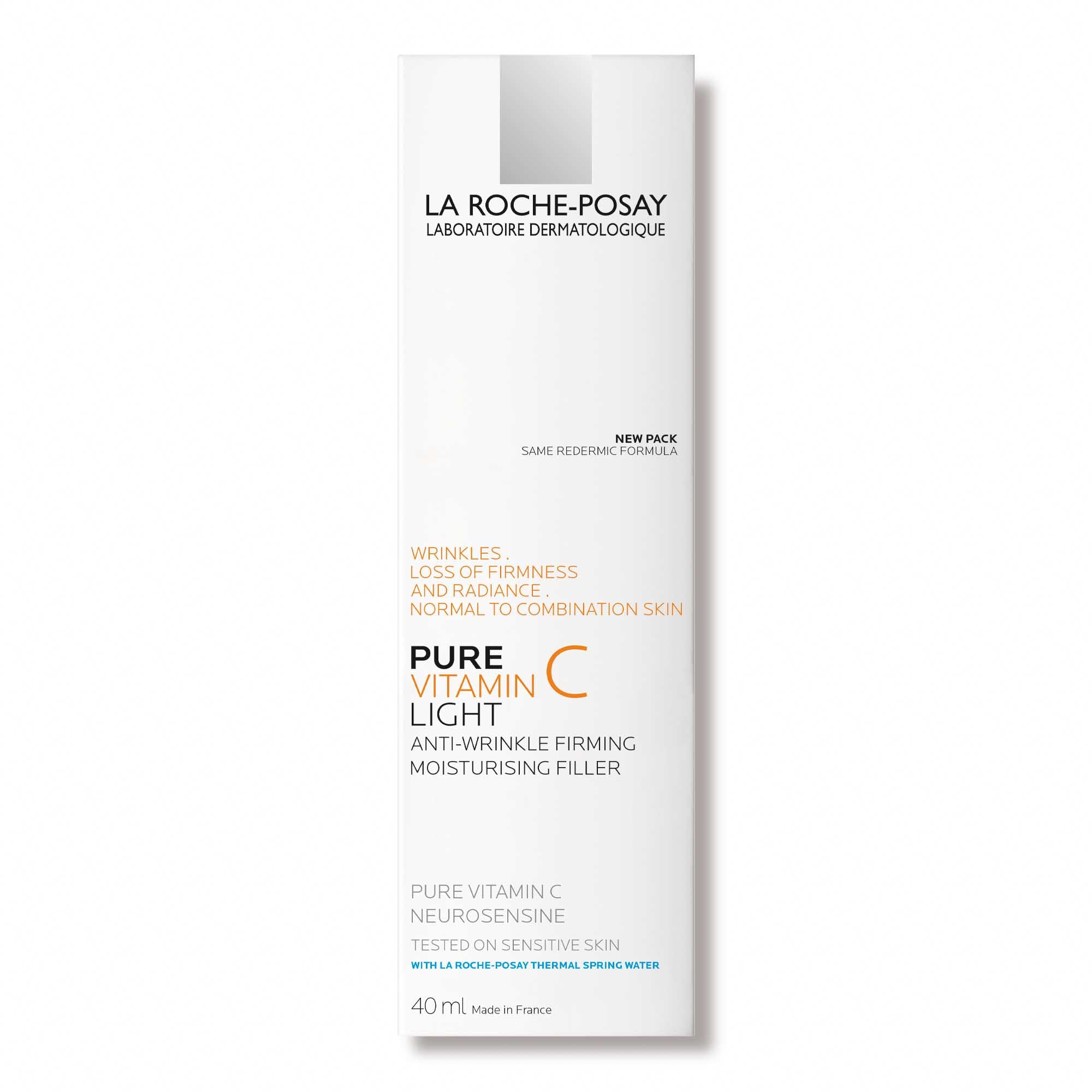 La Roche - Posay Pure Vitamin C Light Cream - 40ml – Buy Now at Healtsy
