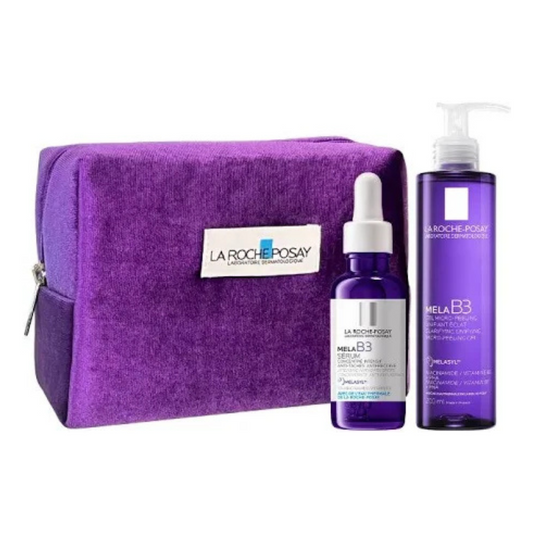 La Roche-Posay Mela B3 Serum - 30ml + La Roche-Posay Cleansing Gel - 200ml - Healtsy