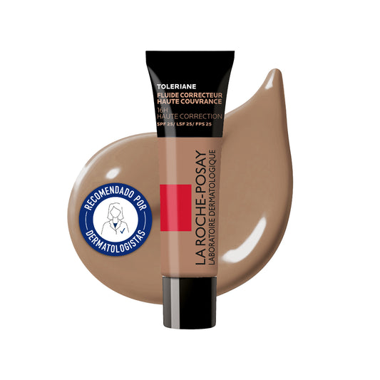 La Roche-Posay Toleriane Make Up Correcting Fluid SPF25 _ Nº 15 - 30ml - Healtsy