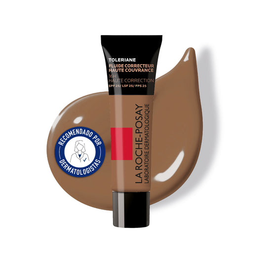 La Roche-Posay Toleriane Make Up Fond Teint SPF25 _ nº 16 - 30ml - Healtsy