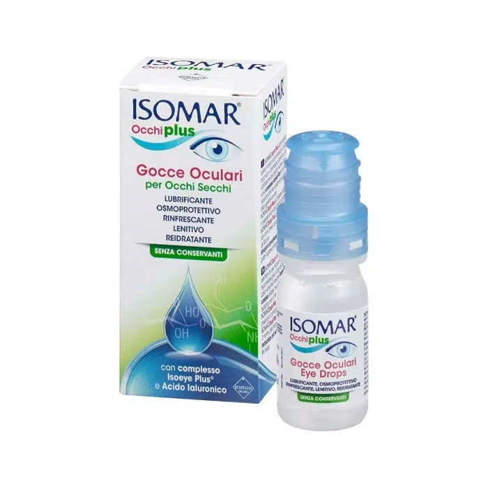 Isomar Occhi Plus Dry Eye Drops - 10ml - Healtsy