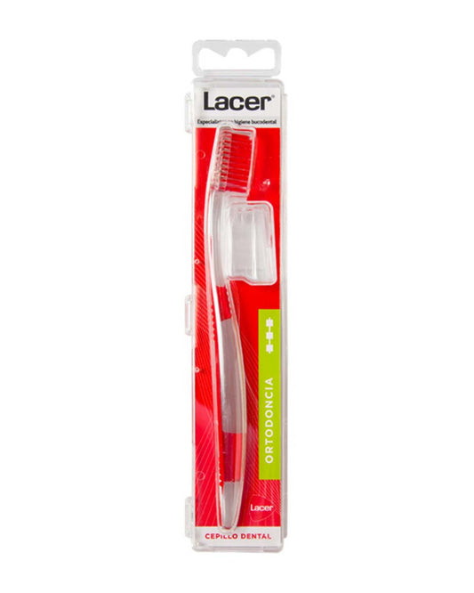 Lacer Tecnic Orthodontic Toothbrush - Healtsy