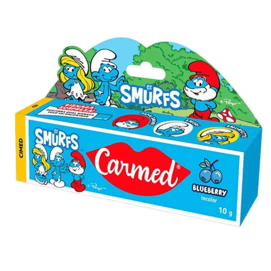 Carmed Smurfs - Healtsy