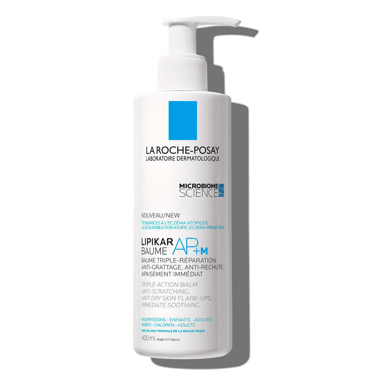 La Roche-Posay Lipikar Baume AP+M - 400ml