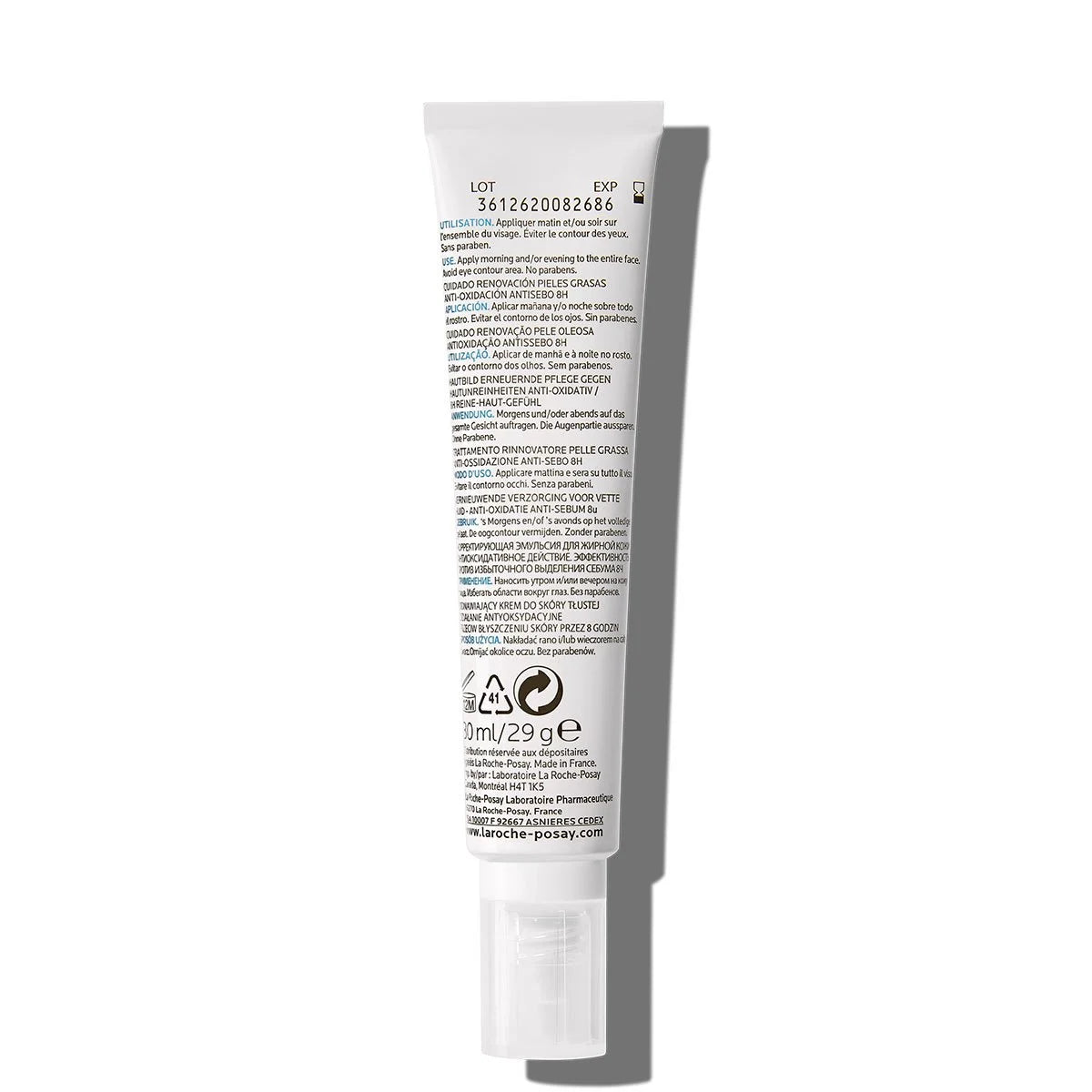 La Roche-Posay Effaclar K(+) - 40ml - Healtsy