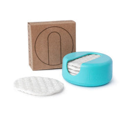 Lastround L Disc Reusable Make-up Removers Turquoise Box (x7 units)