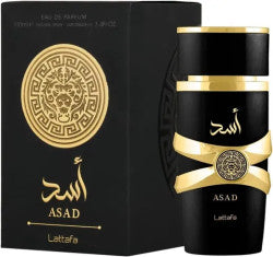Lattafa Asad Eau Parfum Spray 100ml - Healtsy