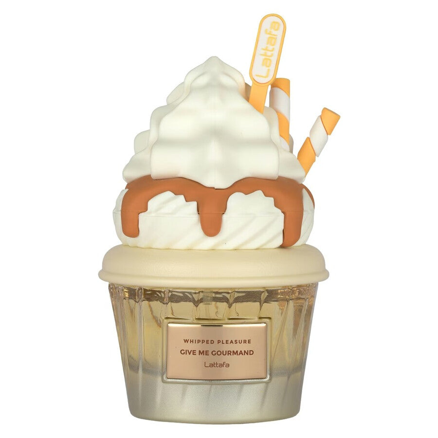 Lattafa Gourmand Whipped Pleasure Unisex 75mL - Healtsy