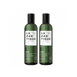 Lazartigue Clear F1uido Step 1 Shampoo 250ml + Lazartigue Clear Step 2 250ml - Healtsy